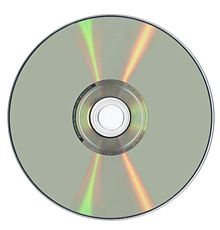 220px DVD Video bottom side